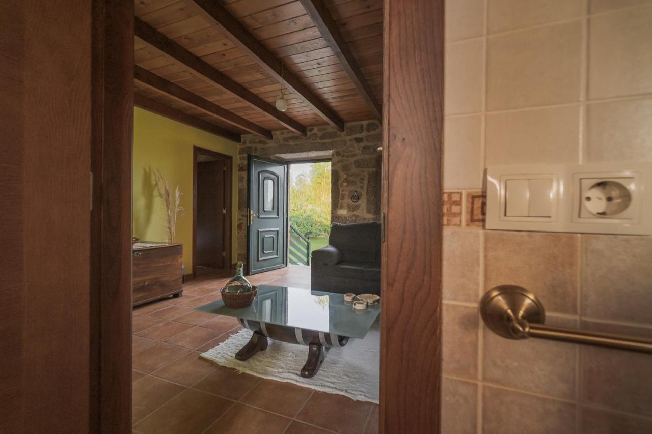 A Casa Da Charca - Casa Rural Con Jardin Pontevedra Kültér fotó