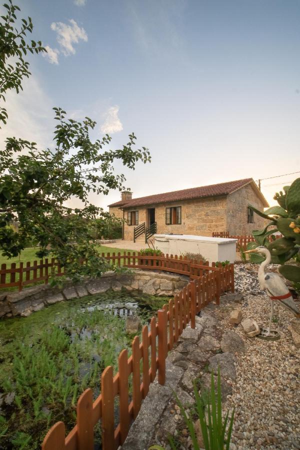 A Casa Da Charca - Casa Rural Con Jardin Pontevedra Kültér fotó