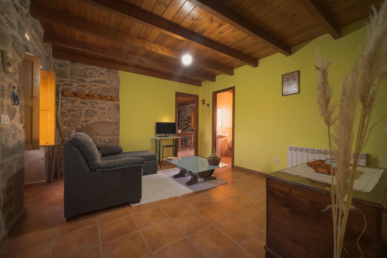 A Casa Da Charca - Casa Rural Con Jardin Pontevedra Kültér fotó