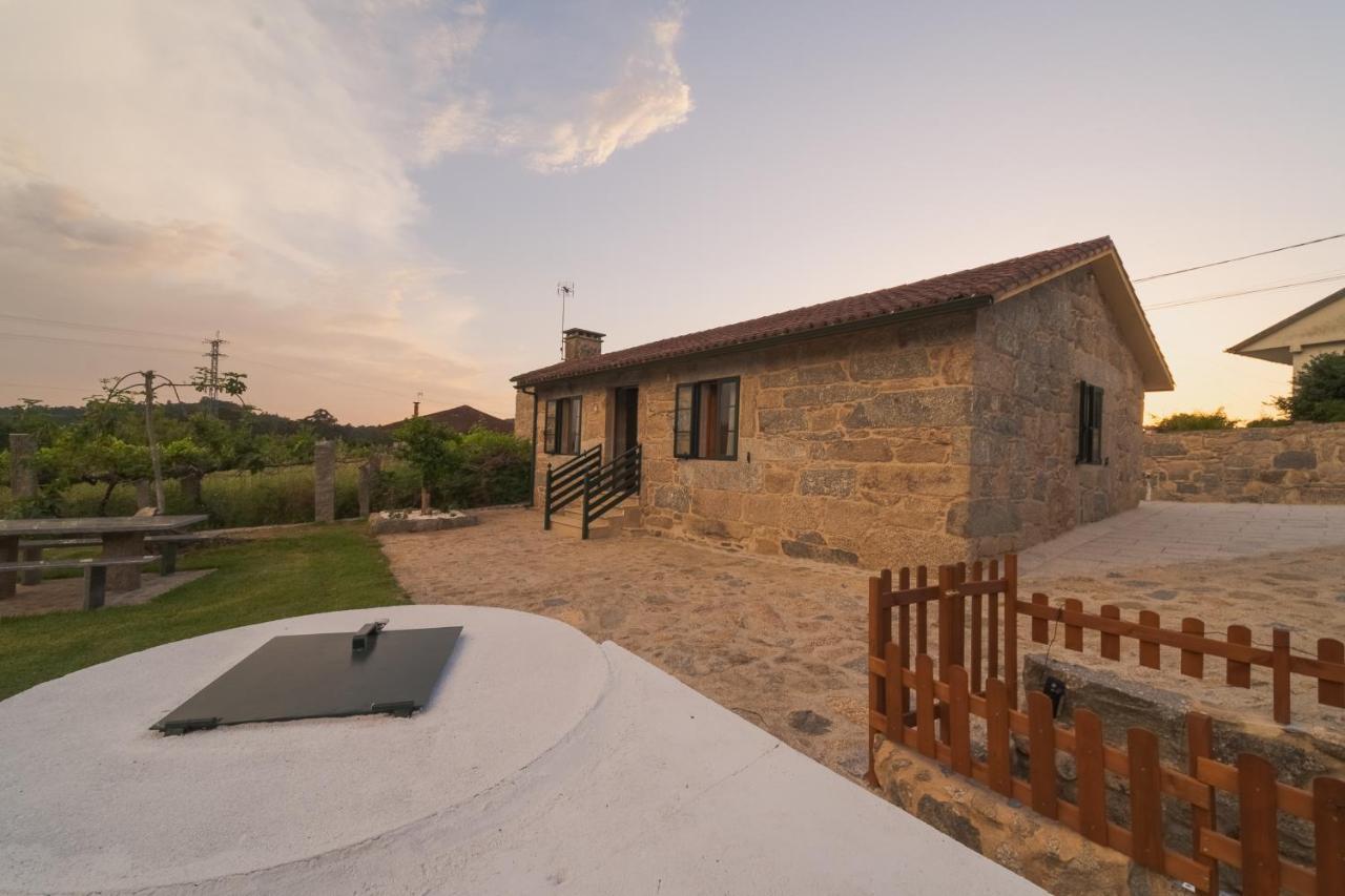 A Casa Da Charca - Casa Rural Con Jardin Pontevedra Kültér fotó
